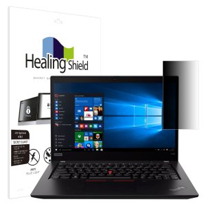 폰트리 힐링쉴드 레노버 씽크패드 X390 SNS 메신저 사이드 프라이버시 보안필름