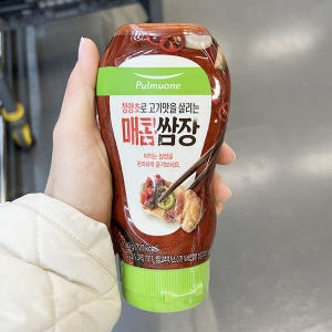 풀무원 매콤쌈장 튜브 360g (2개)_이미지