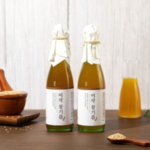 이삭방앗간 저온압착 통참깨 100% 참기름 300ml + 300ml_이미지