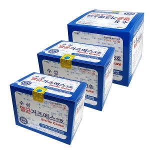  수성 멸균거즈에스3호 5cm 약국용