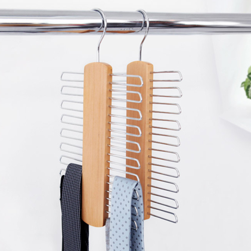 홈앤하우스 원목 넥타이걸이 [2개]