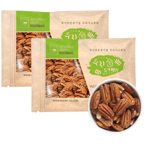 우리가스토리 피칸 1kg (2개)