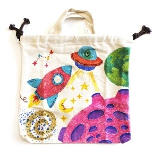 [불명] 주머니가방 대 신발주머니 아이들 단체학습 미술