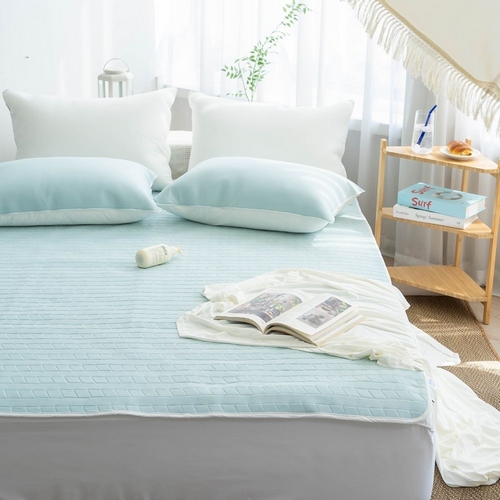 아토앤알로 젤라또쿨 시원한 냉감 아이스 여름 침대패드 (퀸 Q)_이미지