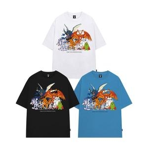오드스튜디오 ODDSTUDIO 디지몬 어드벤처 DigiDestined Overfit T-shirt 3COLOR OO5AURT104 12.._이미지