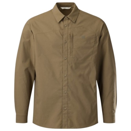 코오롱스포츠 레귤러핏 긴팔 셔츠 JWSXS26101DBE_이미지