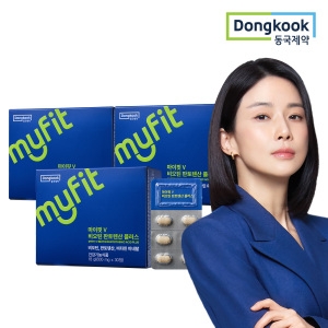 동국제약 마이핏 V 비오틴 판토텐산 플러스 600mg 30정 (3개)_이미지
