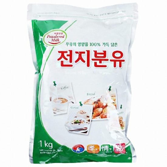 서울우유 전지분유 1kg (5개)_이미지