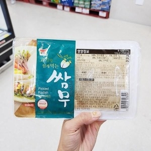 일가집 일미 고기와 함께 먹는 쌈무 1000g_이미지