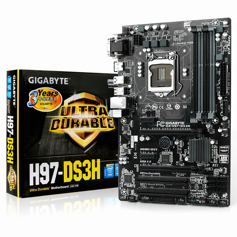GIGABYTE GA-H97-DS3H 듀러블에디션 피씨디렉트_이미지