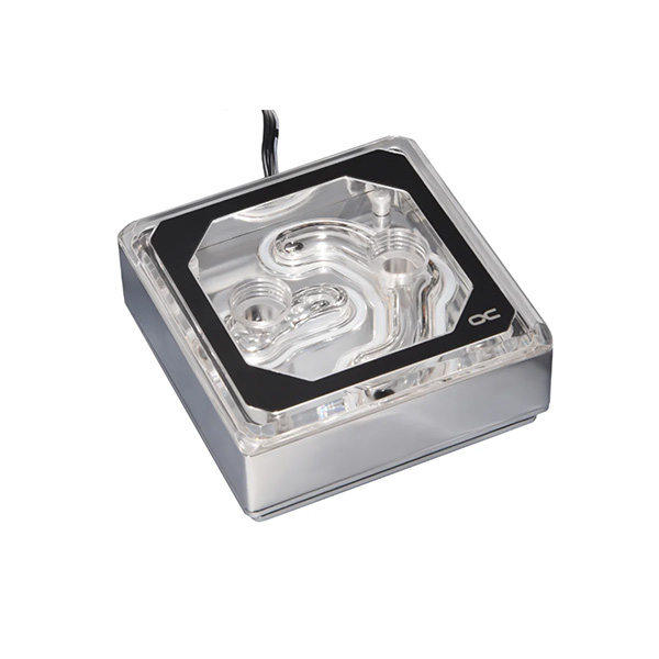 ALPHACOOL Eisblock XPX Aurora Edge 워터블럭 (아크릴 크롬)_이미지