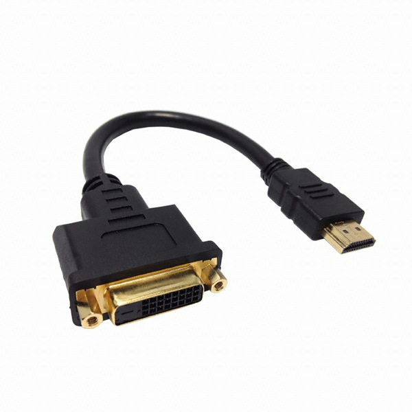 마하링크 HDMI to DVI (M/F) 변환 젠더 (ML-H017)