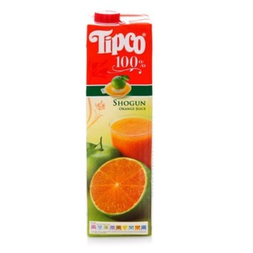 팁코 쇼군 오렌지 주스 1L (12개)_이미지