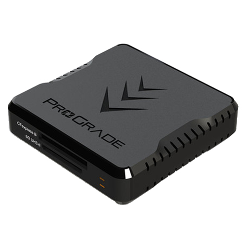 PROGRADE CFX, SD 듀얼 슬롯 카드리더기