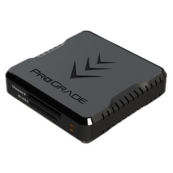 PROGRADE CFX, SD 듀얼 슬롯 카드리더기