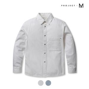 남성 루즈핏 데님 셔켓_EPD2DW1100