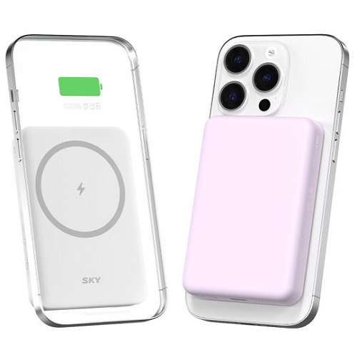 스카이랩 스카이 필 M05 맥세이프 보조배터리 5000mAh (1개)_이미지