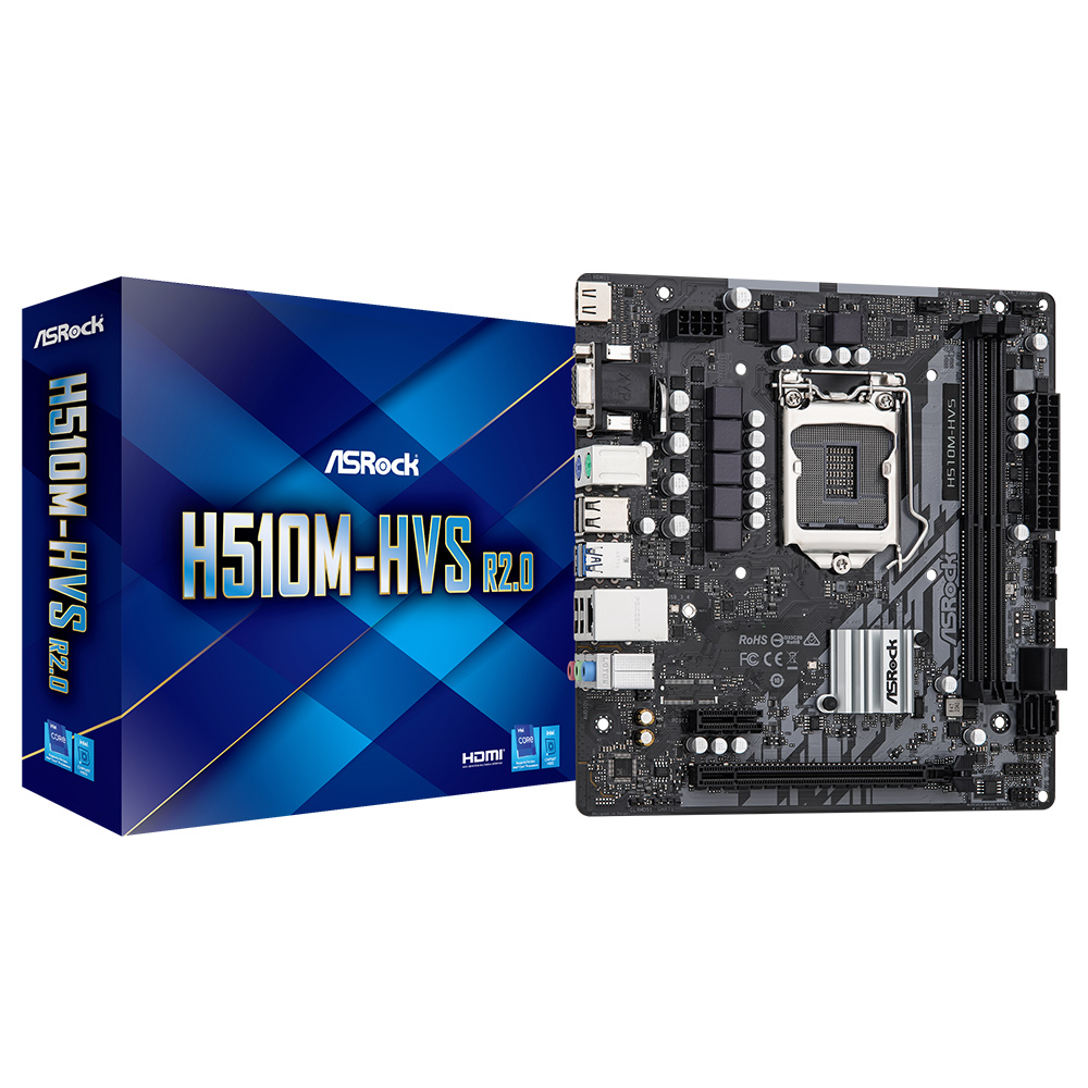 ASRock H510M-HVS R2.0 에즈윈