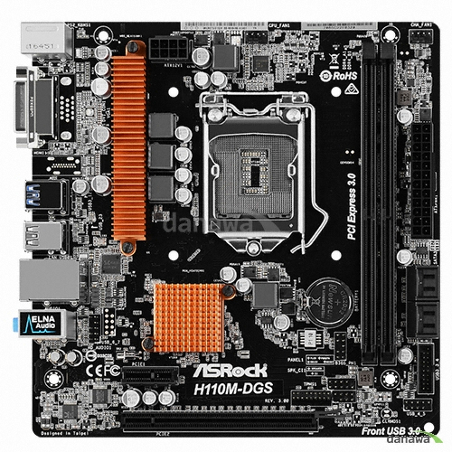 ASRock H110M-DGS R3.0 디앤디컴 (벌크)
