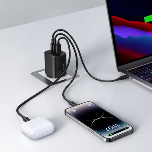 ANKER PD PPS 67W 3포트 GaN 충전기 A2674_이미지