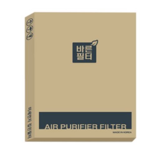 바른필터 위닉스 제로2.0 호환용 헤파필터_이미지