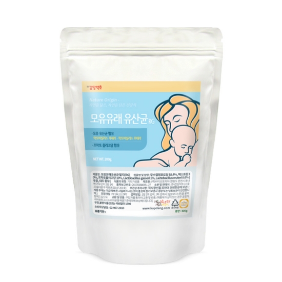 갑당약초 모유유래 유산균 QT 200g (1개)_이미지