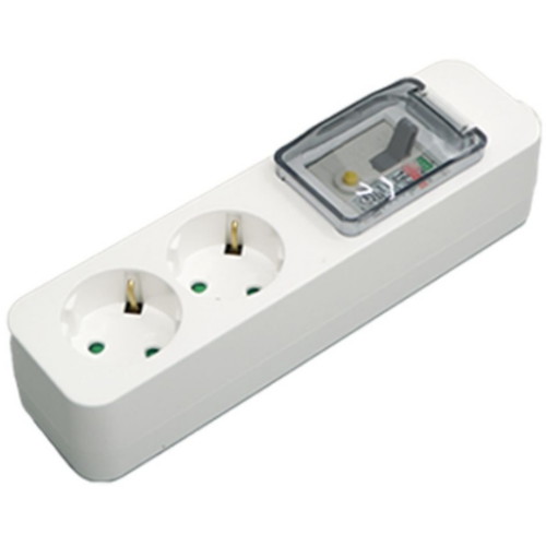 2구 누전차단 고용량 멀티탭