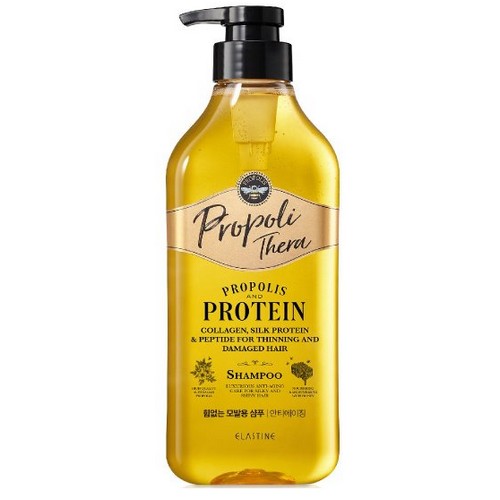 엘라스틴 프로폴리테라 안티에이징 샴푸 힘없는모발용 500ml (1개)_이미지