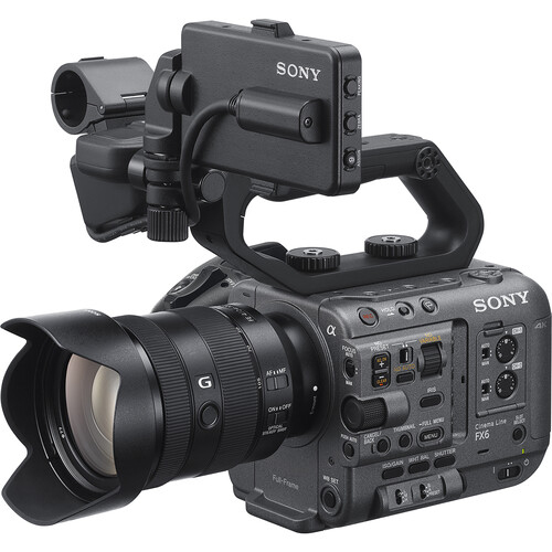 SONY FX6 (24-70mm F2.8 GM II)