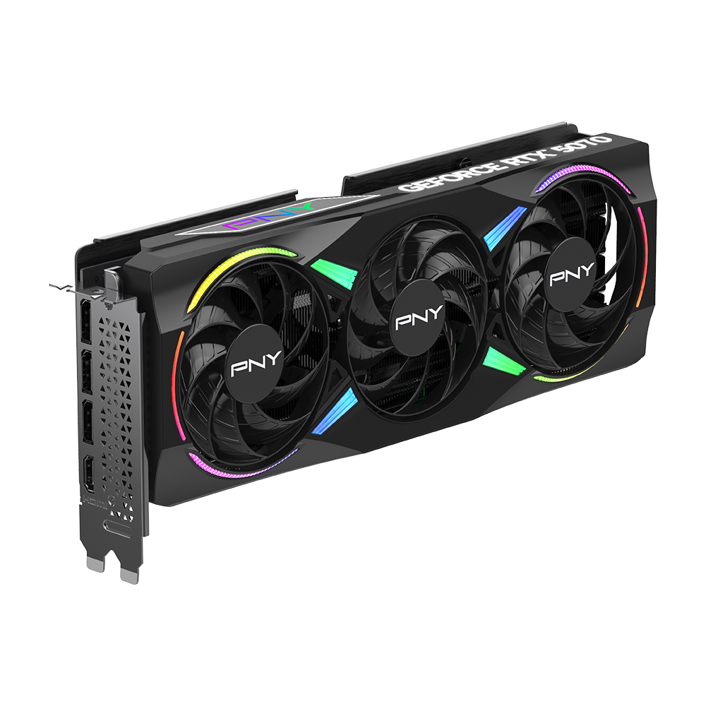 PNY 지포스 RTX 5070 EPIC-X RGB OC D7 12GB Triple Fan 제이씨현_이미지