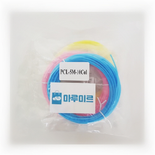 마루미르 PCL 필라멘트 1.75mm x 5m (10개)_이미지