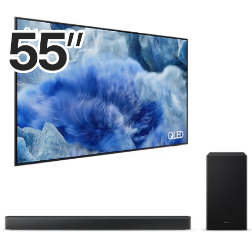 �Ｚ���� QLED KQ55QF8AAFXKR