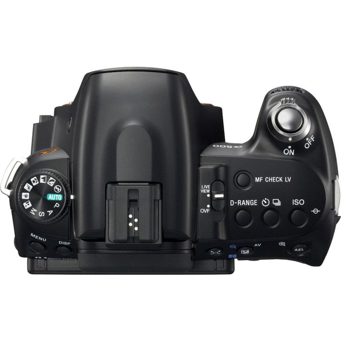 SONY 알파 A500 렌즈세트 (18-55mm)_이미지