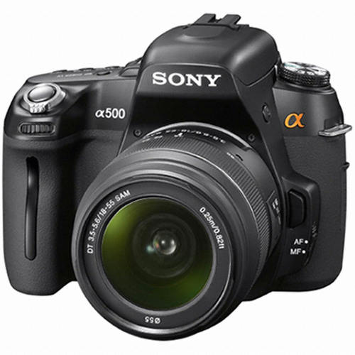 SONY 알파 A500 렌즈세트 (18-55mm)_이미지