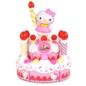 바니랜드 주방놀이 헬로키티 노래하는 생일케이크 9378854