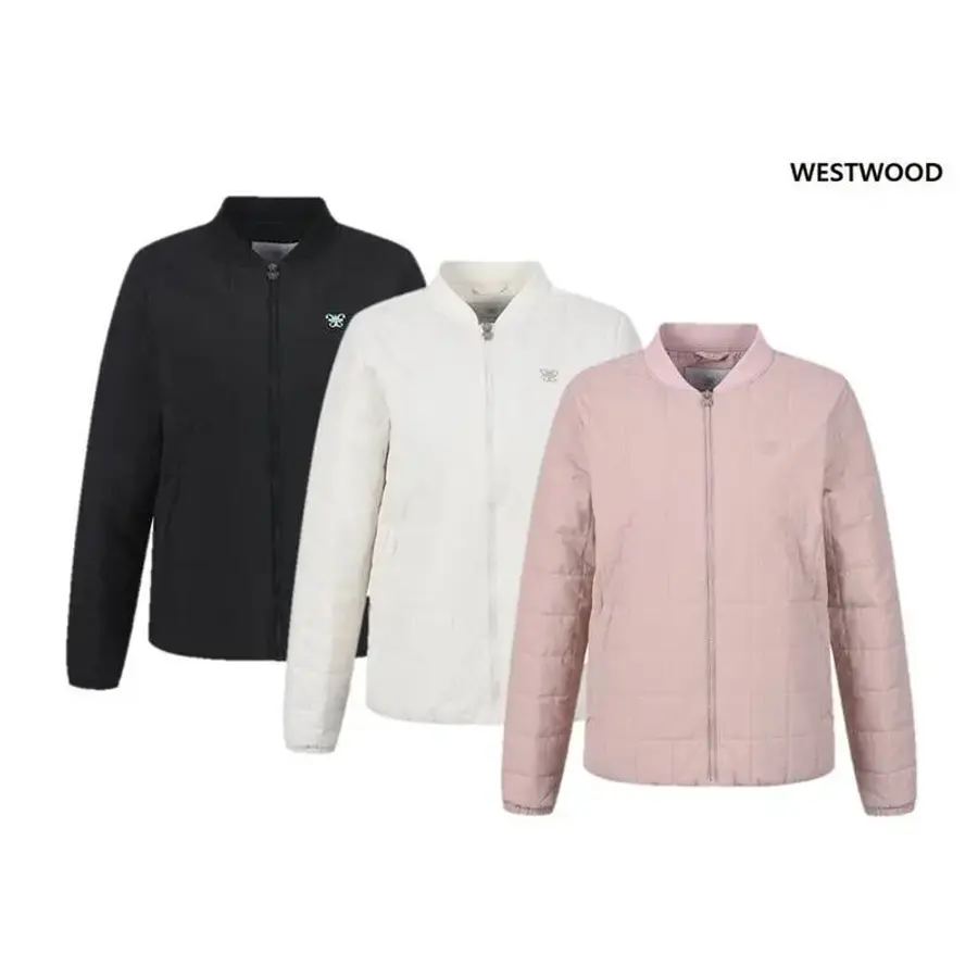 웨스트우드 캐주얼룩한 에센셜 패딩점퍼 WQ1WCJP210_이미지