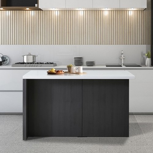 파로마 마르셀 인조대리석 수납형 아일랜드 식탁 1600