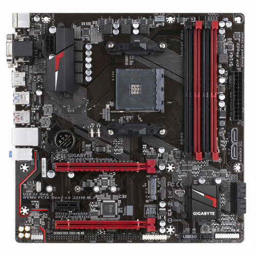 GIGABYTE GA-AB350M-Gaming 3 ���ֿ̹���� ���̾���