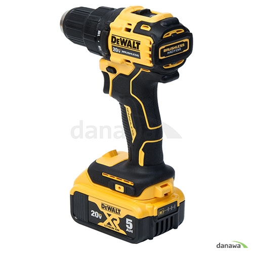 디월트 DCD708 (5.0Ah, 배터리 2개)_이미지