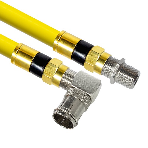 마하링크 MLZ-GRLAY RF 5C 동축 연장 케이블 (MLZ-GRLAY500, 50m)