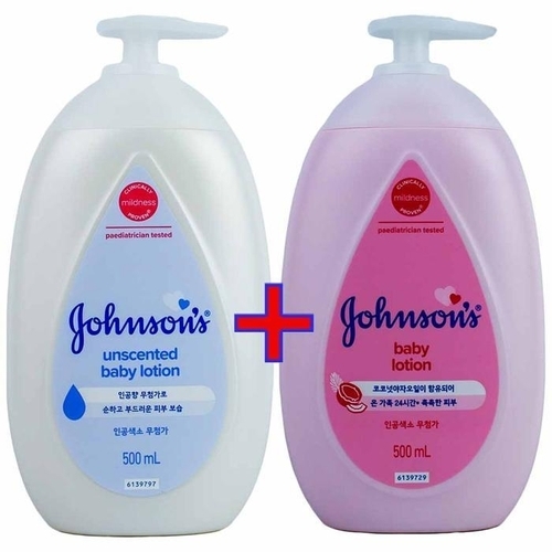 핑크 로션 500ml+화이트 로션 500ml