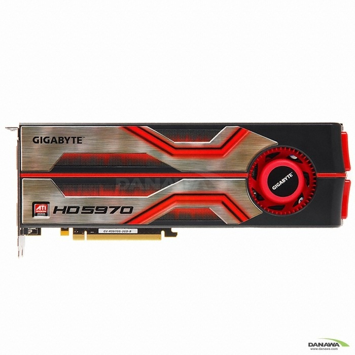 GIGABYTE 라데온 HD 5970 The Classic D5 2GB_이미지