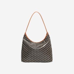 고야드 보헴 호보백 PM 블랙 탄 Goyard Boheme Hobo Bag Black Tan 241990_이미지