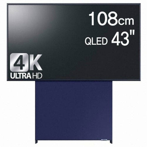 삼성전자 더 세로 QN43LS05RAFXKR (스탠드)