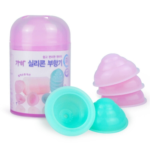 가하메디칼 가하 실리콘 부항기 (7개)_이미지
