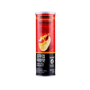 노브랜드 감자칩 마라 110g