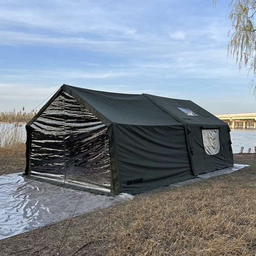 디아다모 에어텐트 9 확장타프 세트 카키