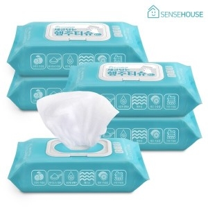 센스하우스 세균닦는 행주티슈 5팩 CN7867