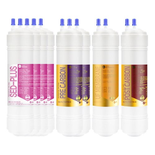 필터테크 SK매직 WPU-7001F 1년 호환필터 세트 (프리미엄 플러스)_이미지