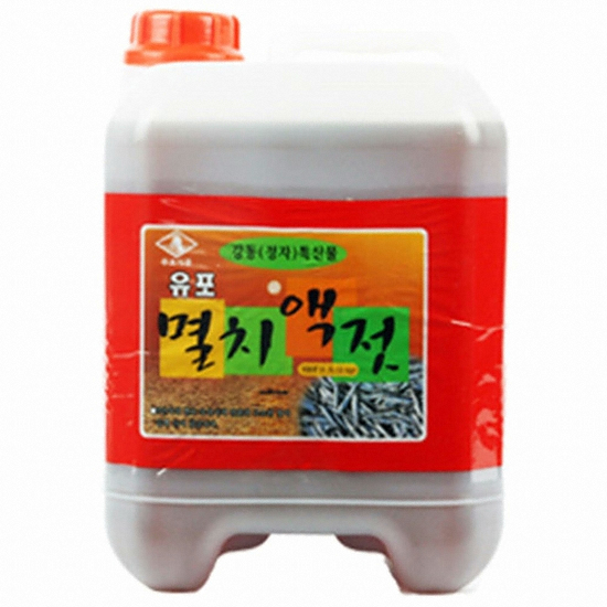 유포식품 유포 멸치액젓 9kg (1개)_이미지